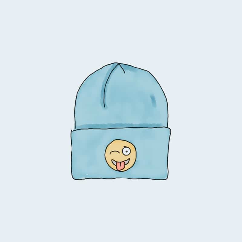 beanie-with-logo-1.jpg Logo Collection - Image 2